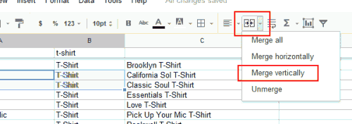 google doc merge cell commande google doc merge cell commande