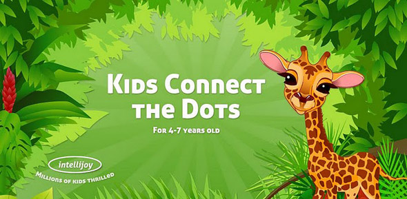 Kids-Connect-the-Dots 10 Cent Android App