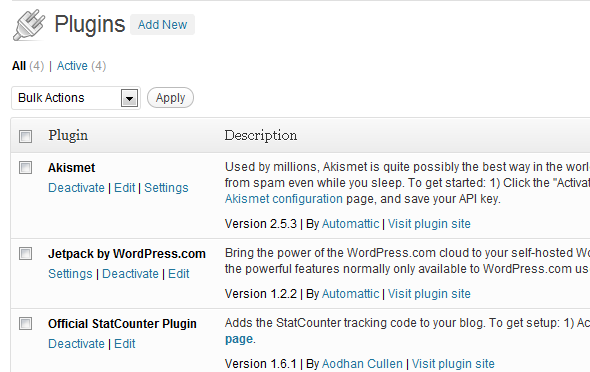 Installing WordPress Plugins is easy