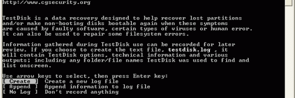 TestDisk